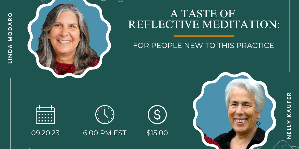 A Taste of Reflective Meditation